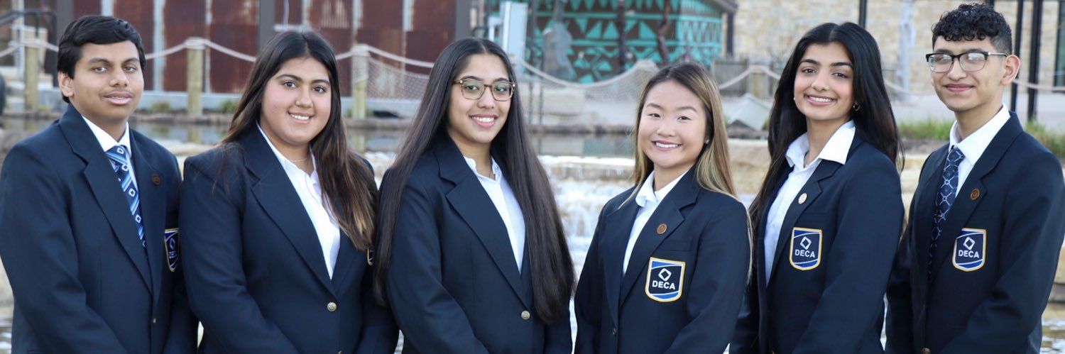 Texas DECA banner