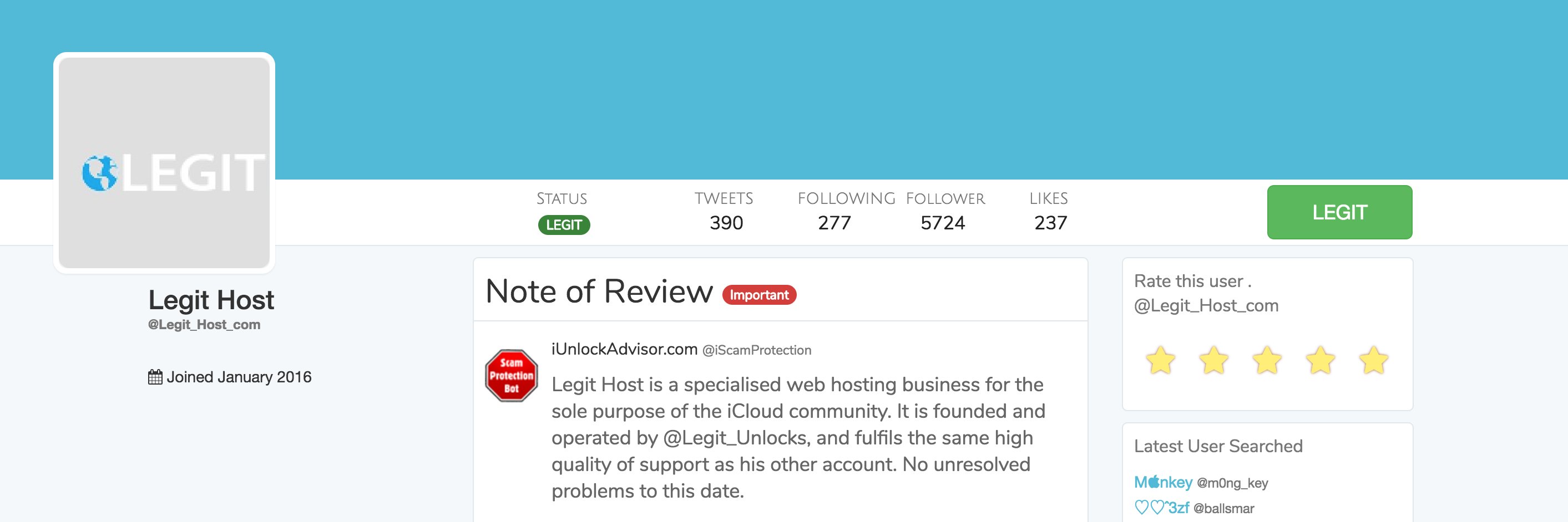 Legit_Host_com's profile banner image