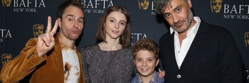 BAFTA New York banner