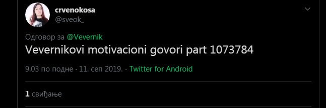 Vevernik's profile banner image