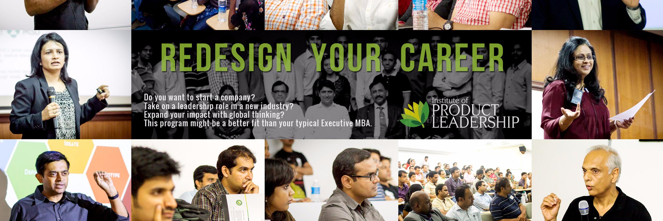 Institute Of Product Leadership banner