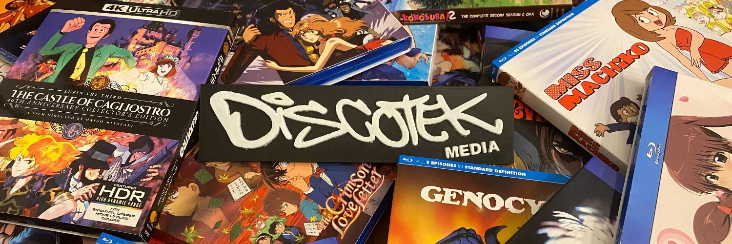 💿Discotek Media's banner