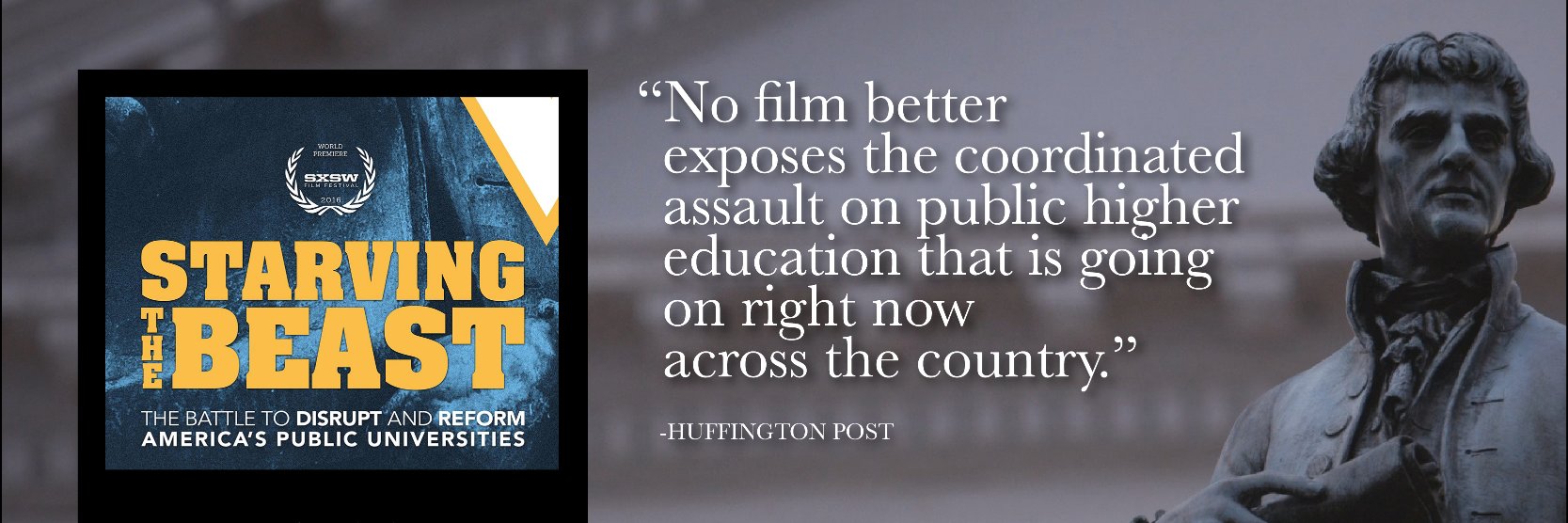 Starving the Beast banner