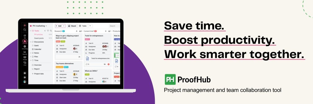 ProofHub banner
