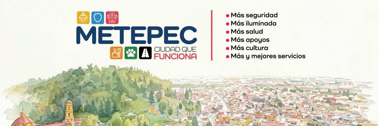 Coordinación de Protección Civil y Bomberos de Met banner