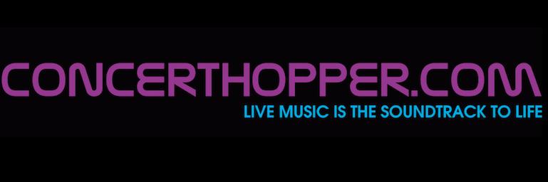 ConcertHopper.com banner
