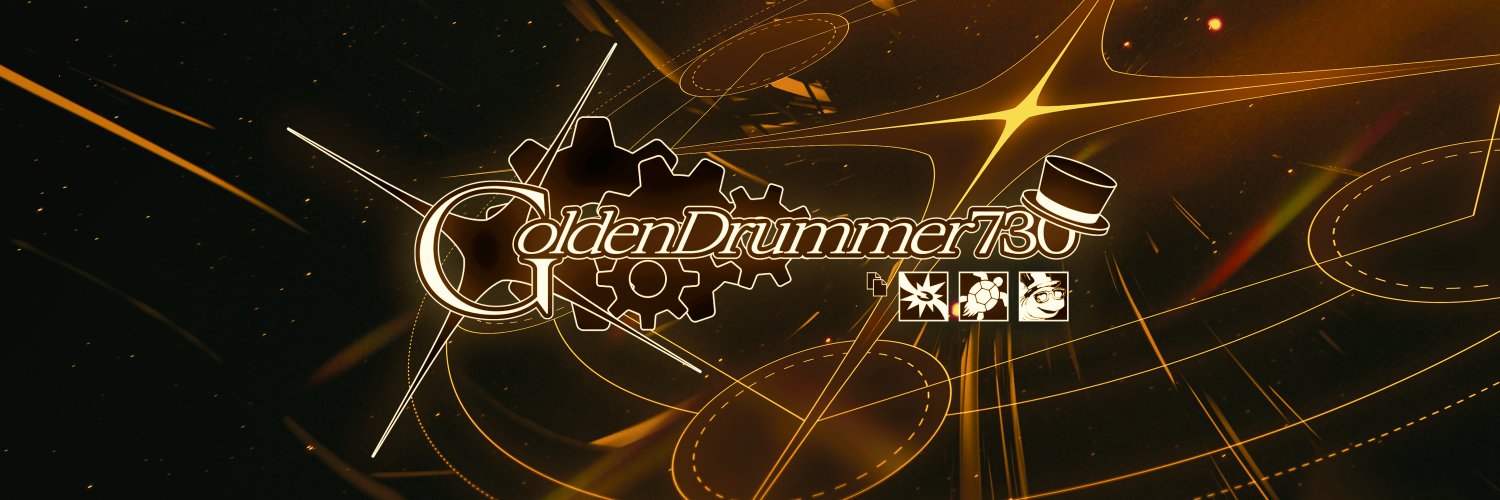 GoldenDrummer730 banner