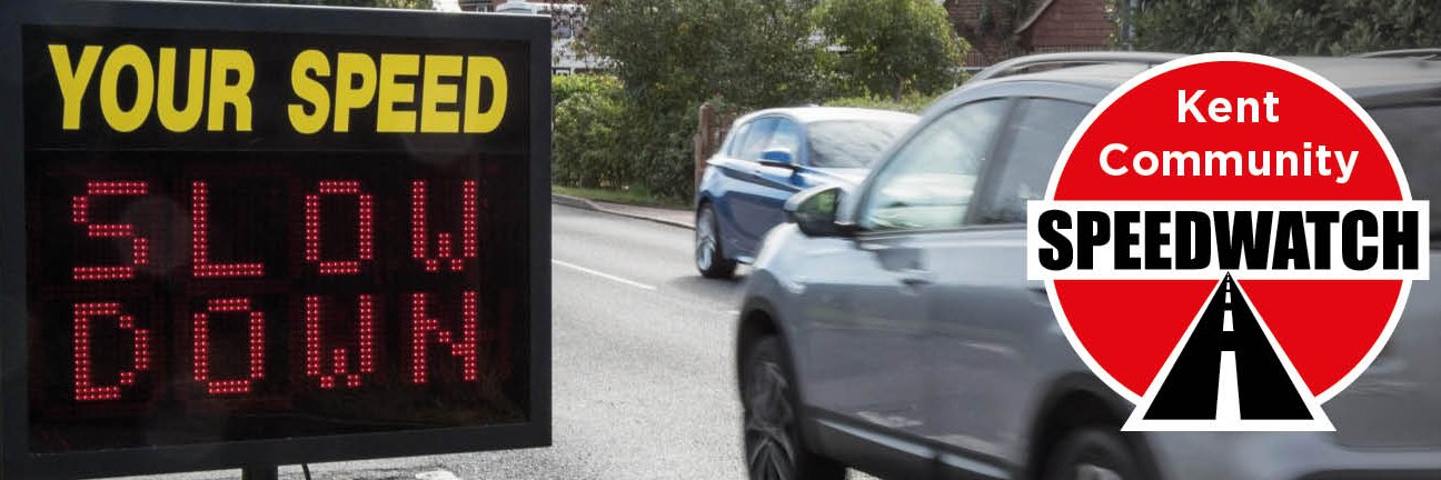 Kent Community Speedwatch banner