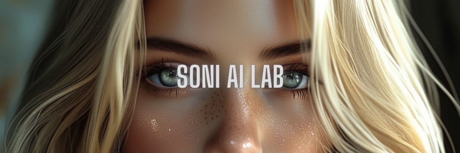 SONI AI LAB banner