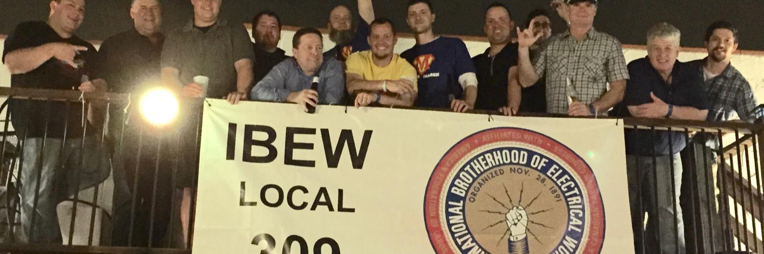 ibew309's profile banner image
