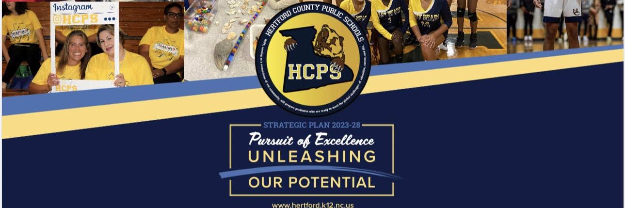 Hertford County Public Schools banner