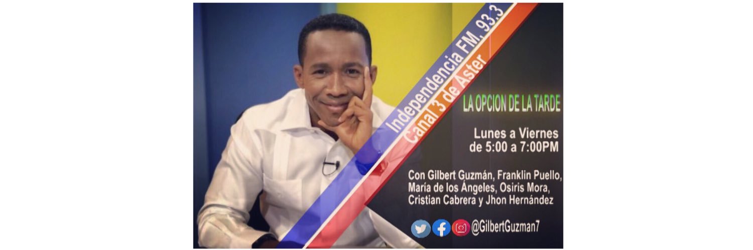 Gilbert Guzman banner