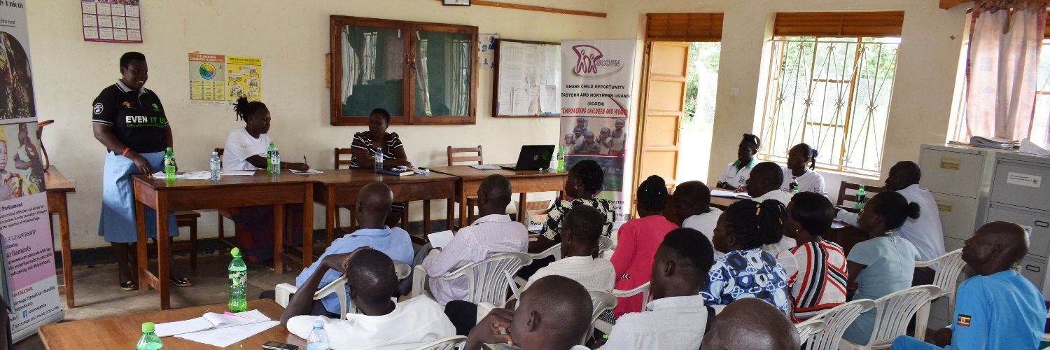 Share Child Opportunity Eastern & Northern Uganda banner