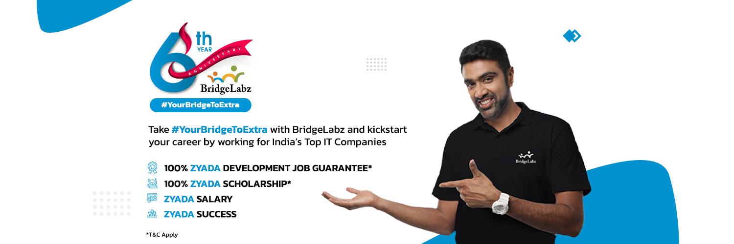 BridgeLabz's profile banner image