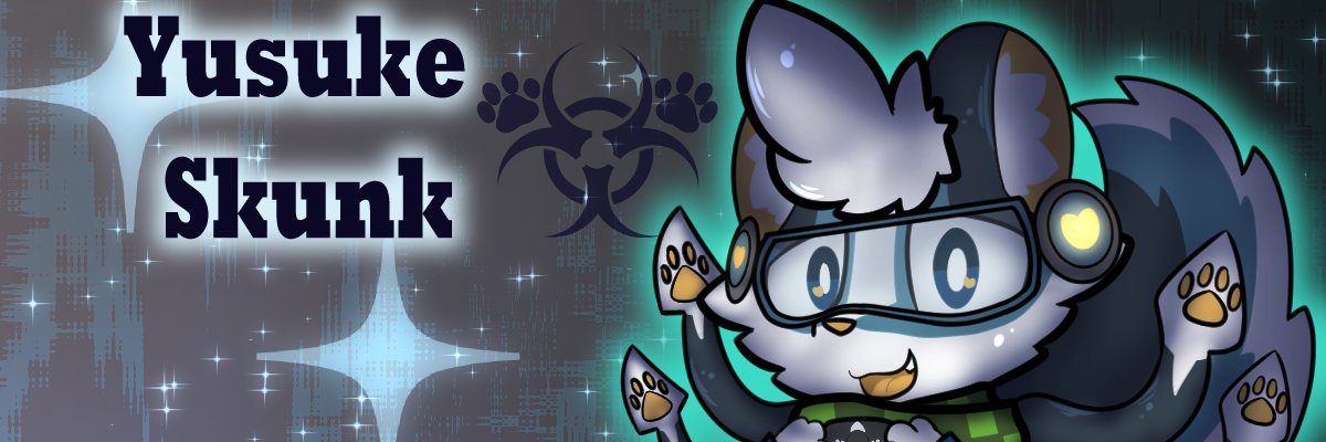 YusukeSkunk's profile banner image