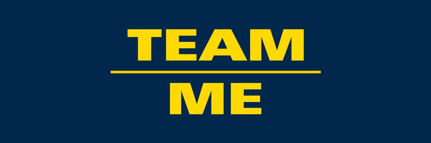 Sherrone Moore's banner