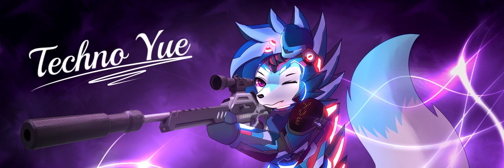 Zero Ninetales (Yoko and Yue) banner