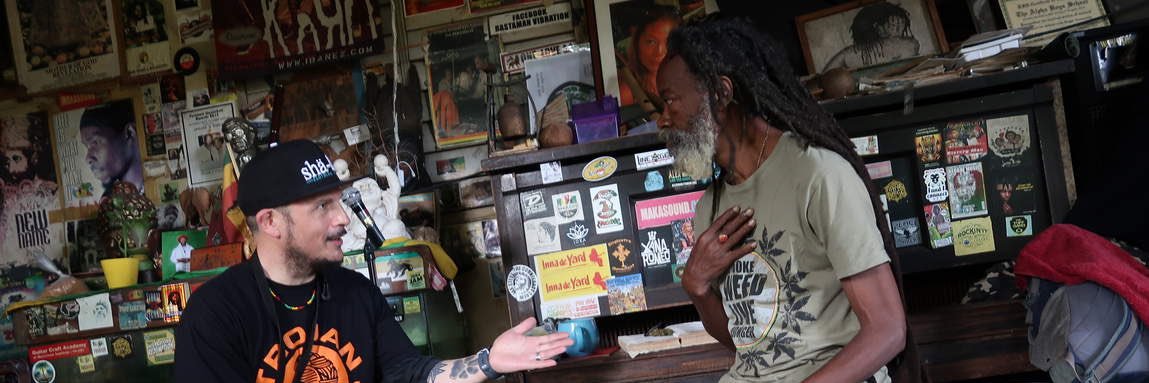 “The Underground Reggae Paparazzi” Cooper👨🏻‍⚖️'s banner