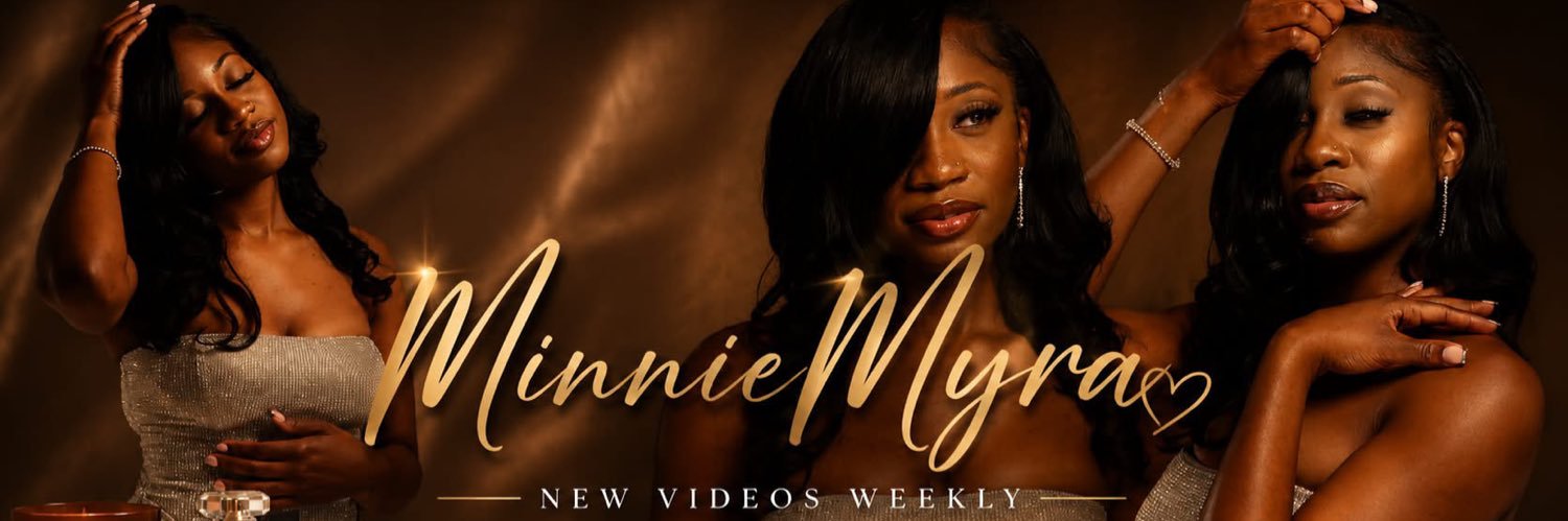 MinnieMyra's profile banner image