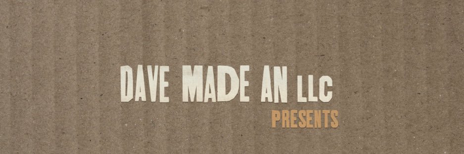 DaveMadeATweet's profile banner image