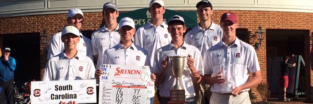 Gamecock Men’s Club Golf banner