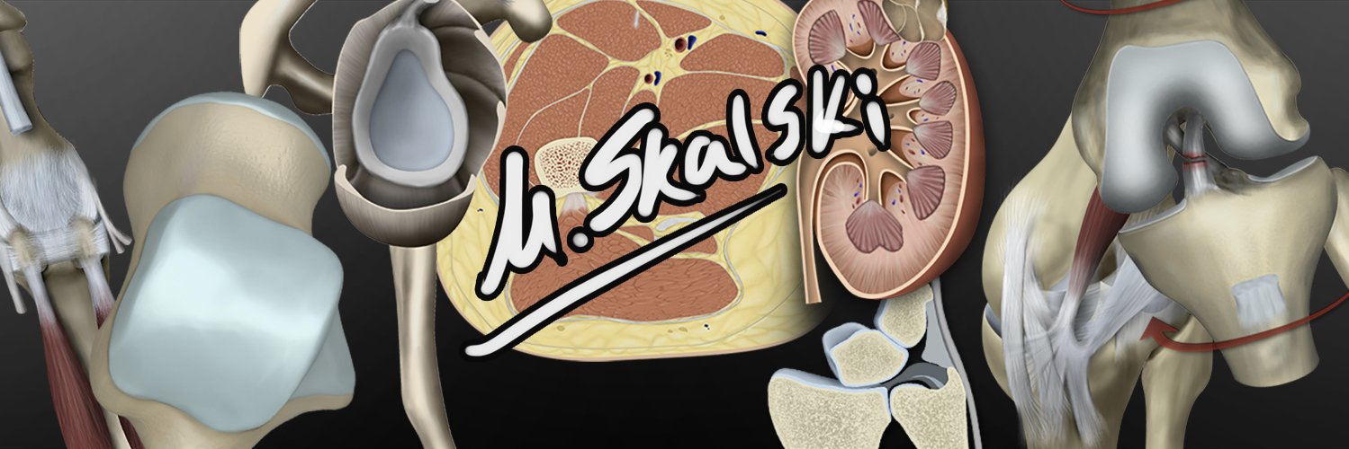 M. Skalski's banner