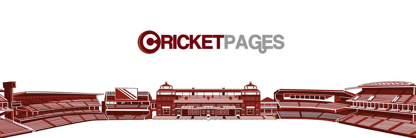 Cricket Pages banner