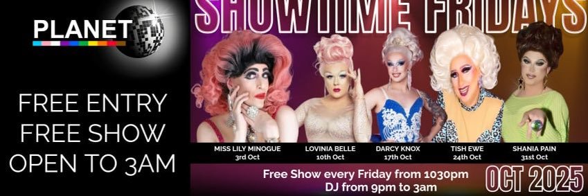 Planet Bar and Kitchen banner