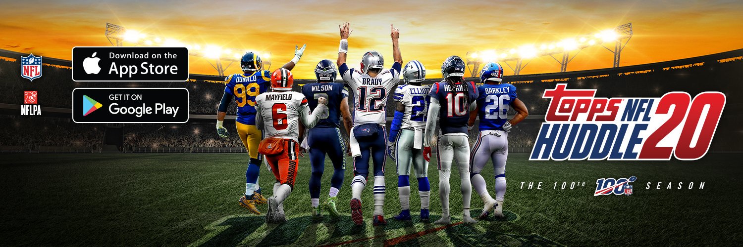 Topps Football banner