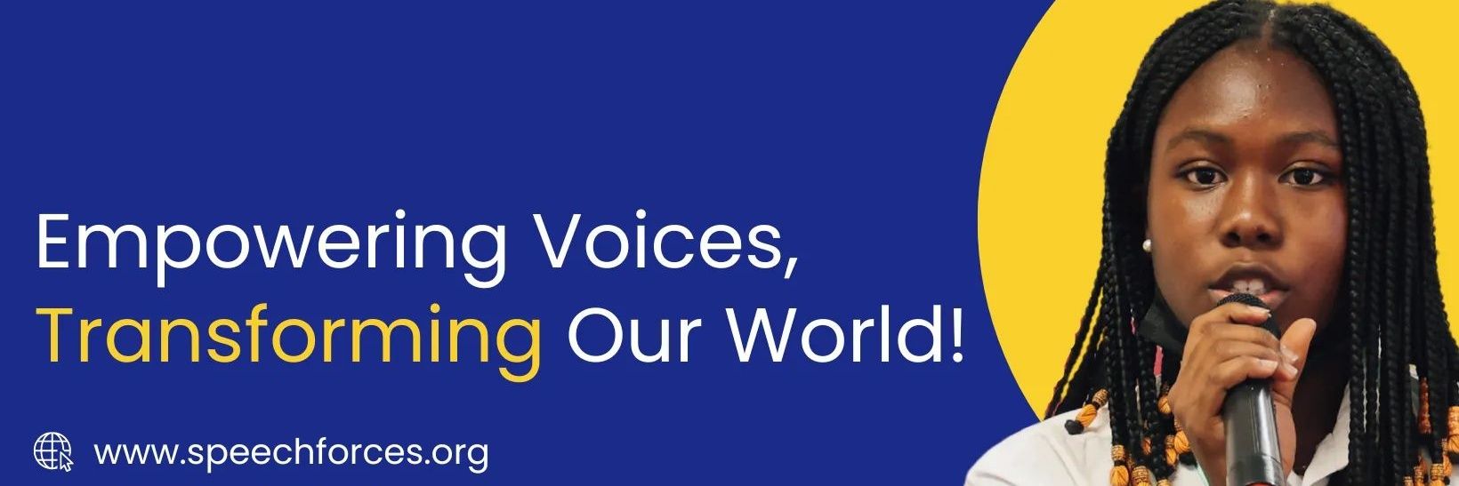 Speech Forces banner