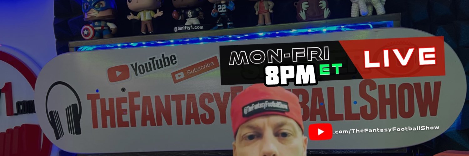 TheFantasyFootballShow banner