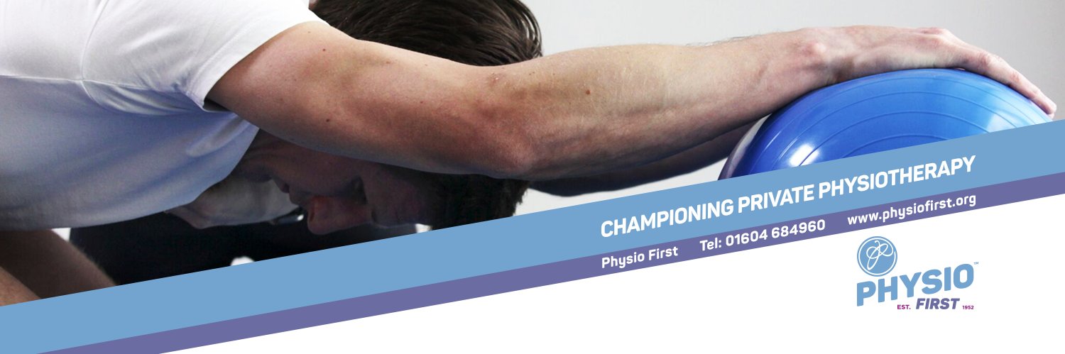 Physio First banner
