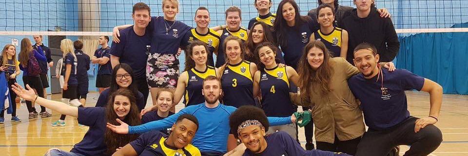Hull Uni Volleyball banner