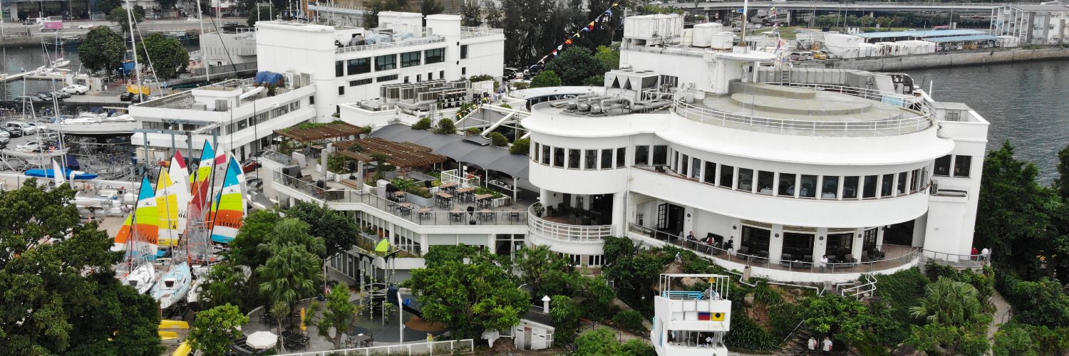 Royal HK Yacht Club banner