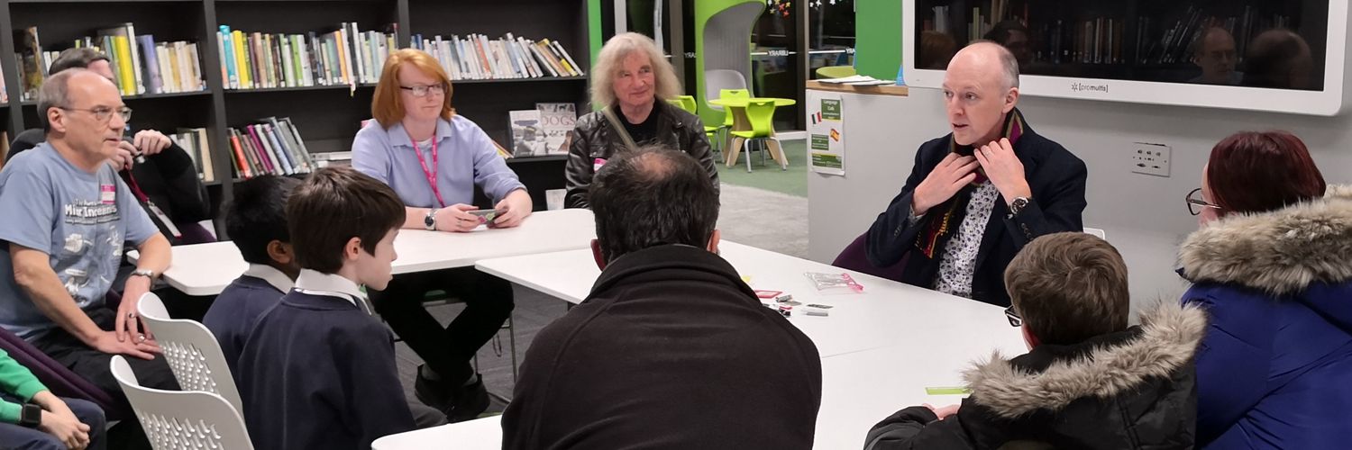 Stafford Makerspace banner