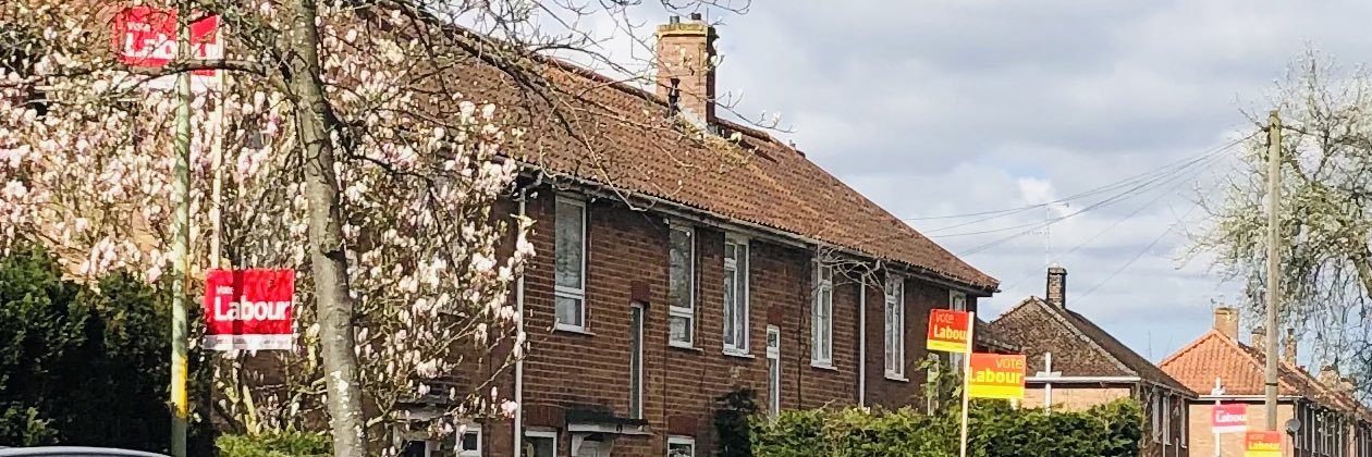 Wensum Labour banner