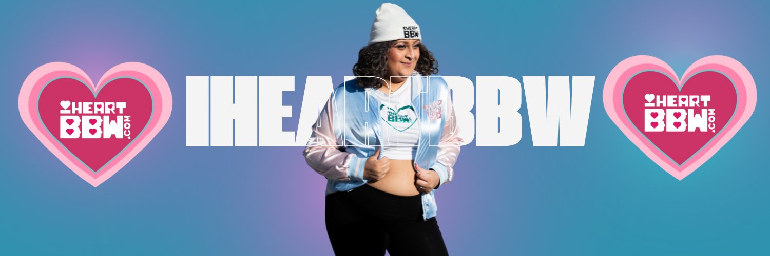 💗 iHeartBBW.com 💗 banner