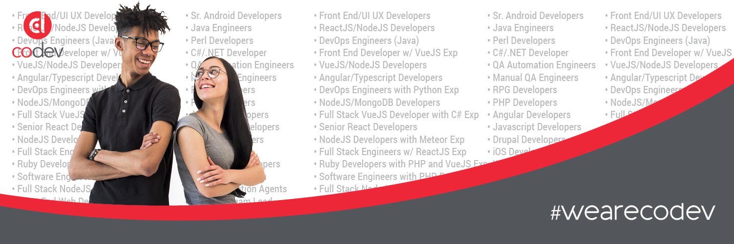 CoDevPhils's profile banner image