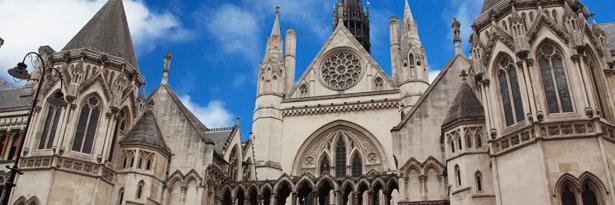 Royal Courts of Justice Tours banner