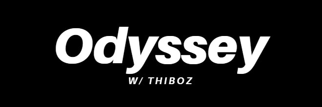 Odyssey🌉 banner