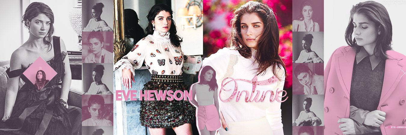 Eve Hewson Online banner