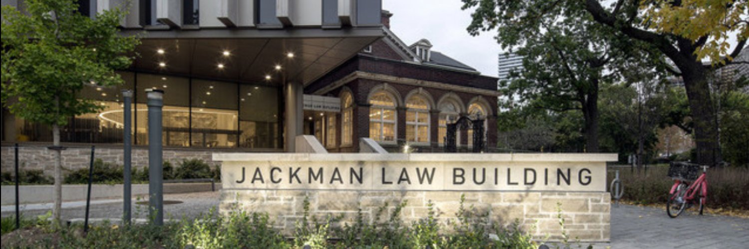 Students' Law Society | University of Toronto banner