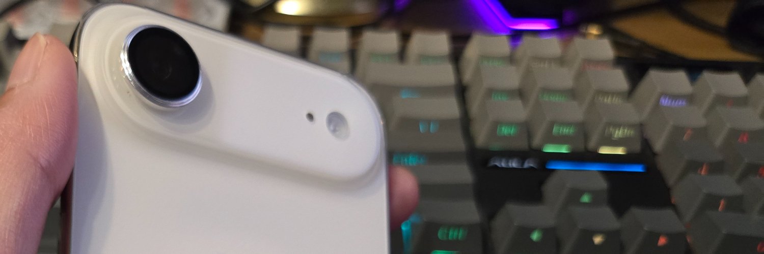 iphonekr's profile banner image