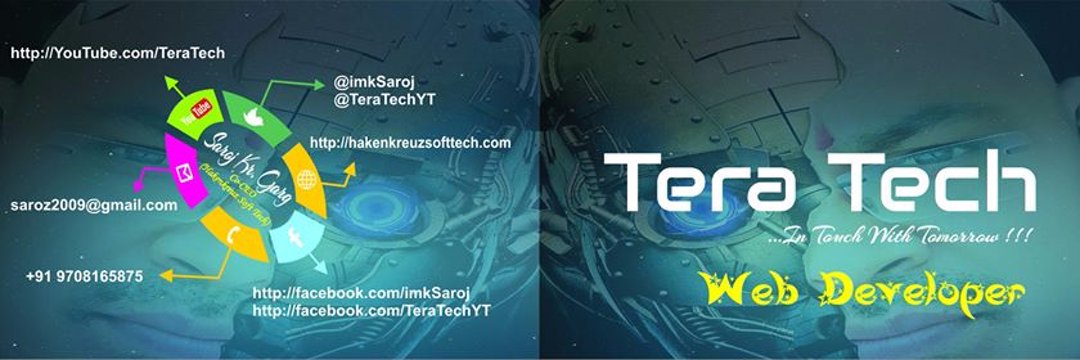TeraTechYT's profile banner image
