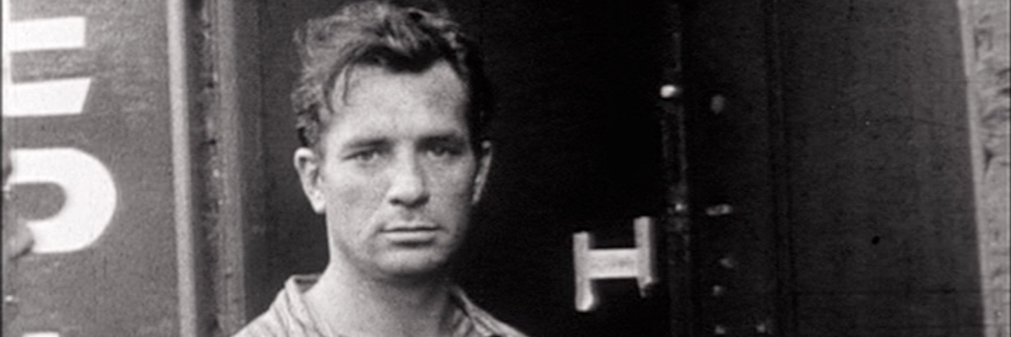 Jack Kerouac banner
