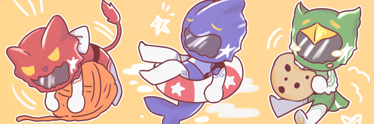 ヽ(￣(ｴ)￣)ﾉ @CA11 J26 (SUN)🦑 banner