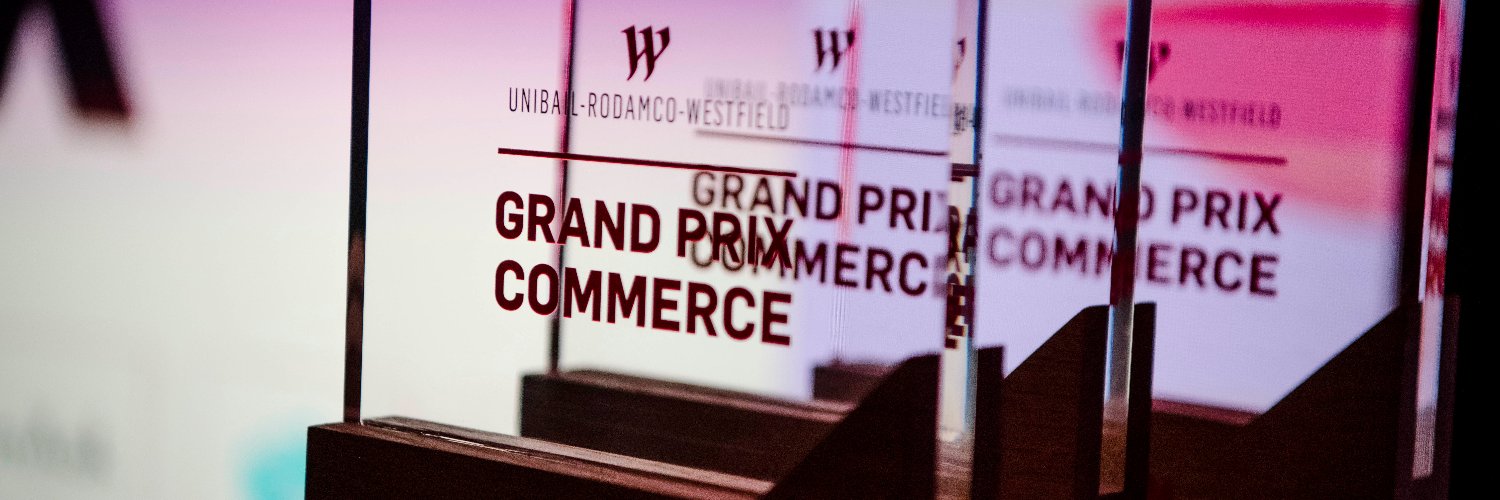 Grand Prix Commerce Unibail-Rodamco-Westfield banner