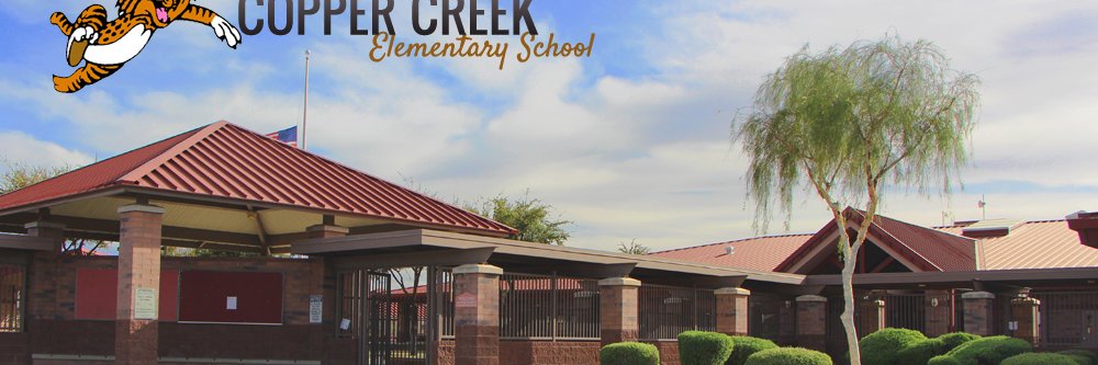 Copper Creek DVUSD banner