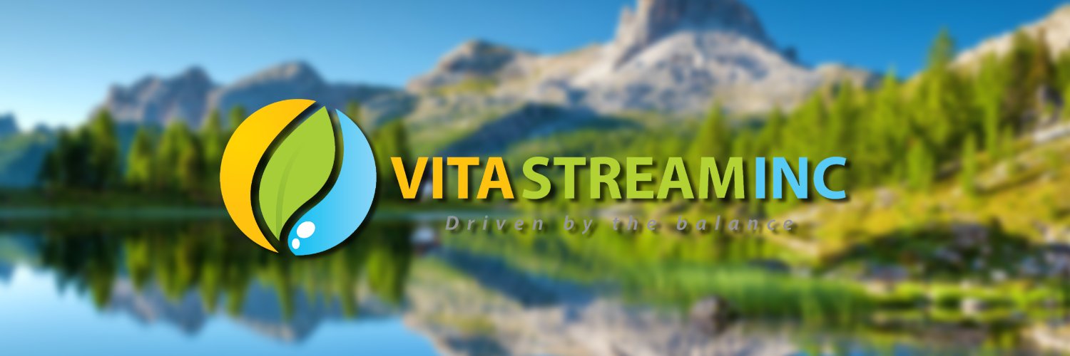 VitaStream's profile banner image