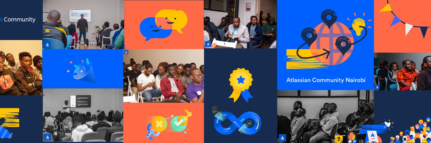 Atlassian Community Nairobi banner
